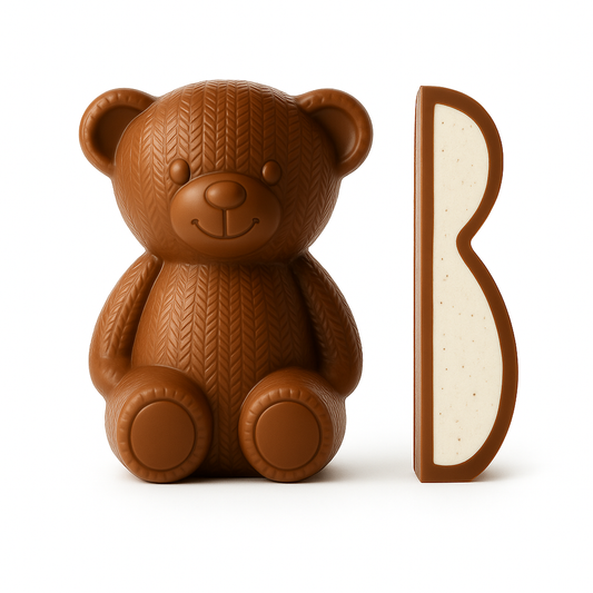 L’Ourson Bil – Guimauve & chocolat au lait 38 %