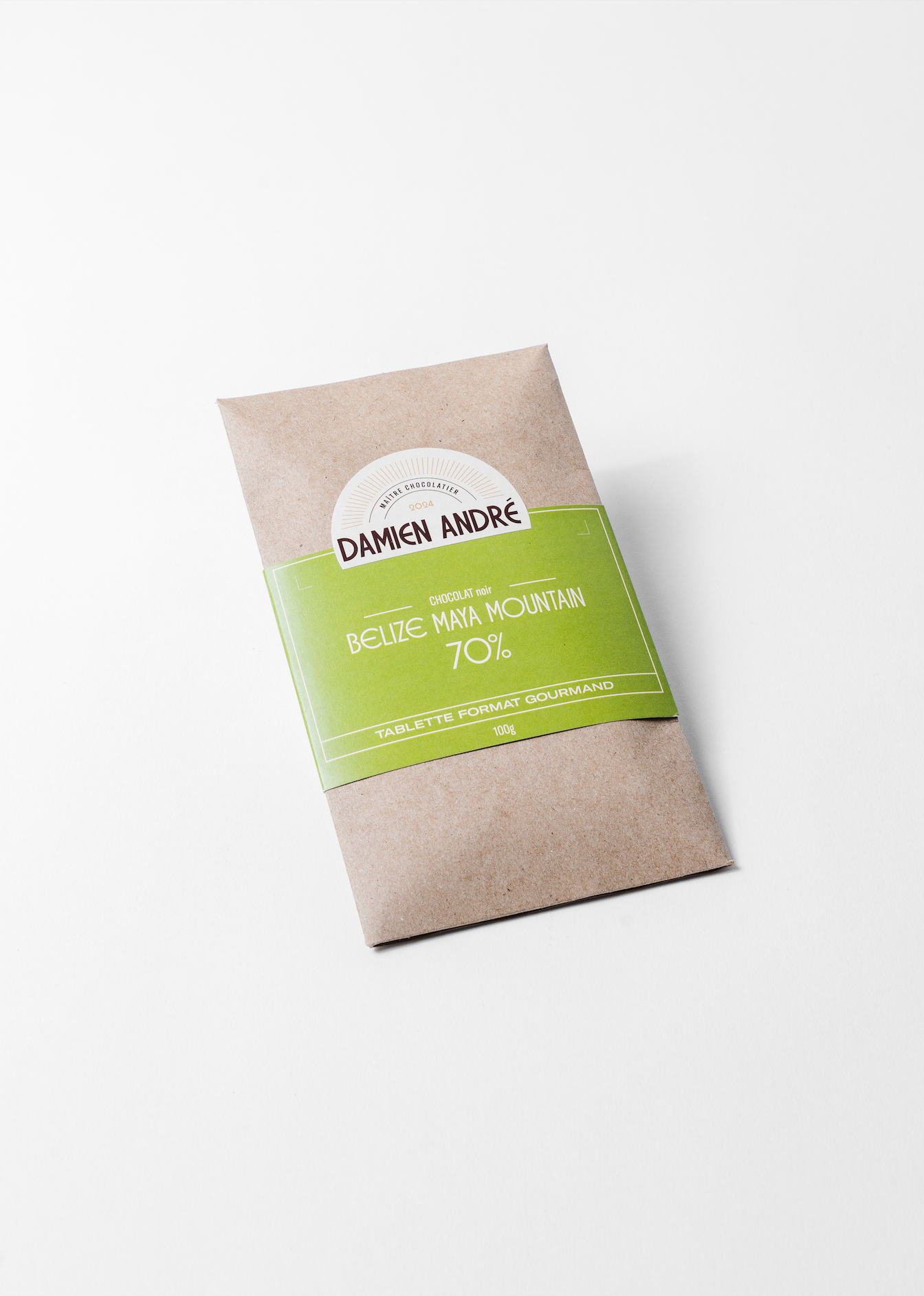 Palette de Chocolat Noir 70% - Belize Maya Mountain - 100g