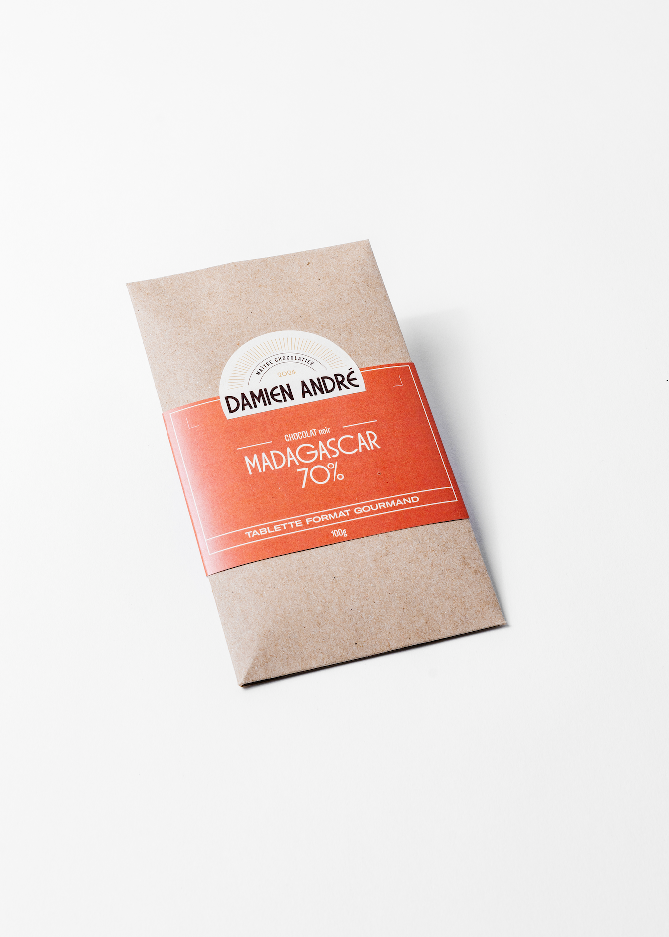 Palette de Chocolat Noir 70% - Madagascar - 100g