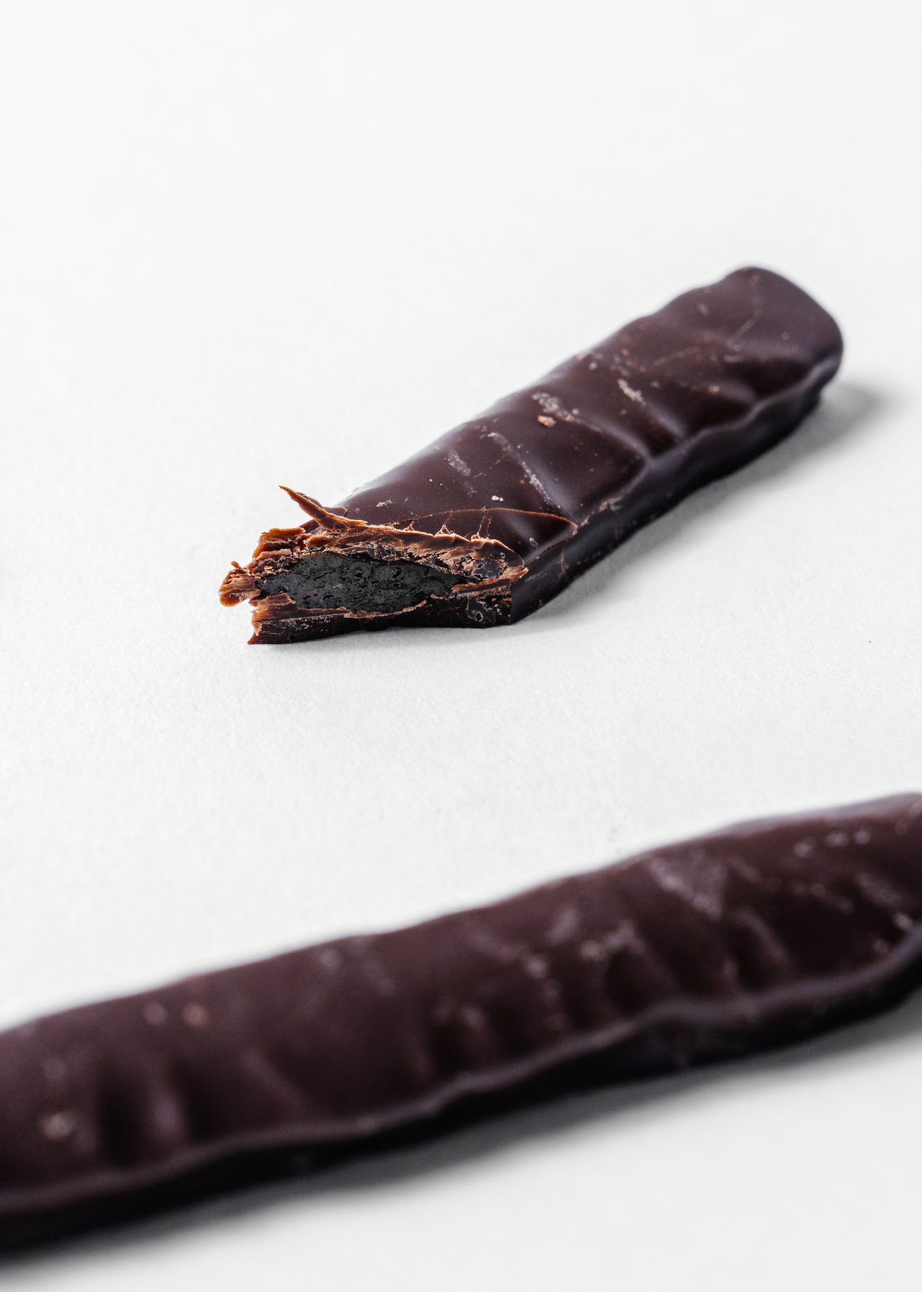 Candied orange peel - dark chocolate