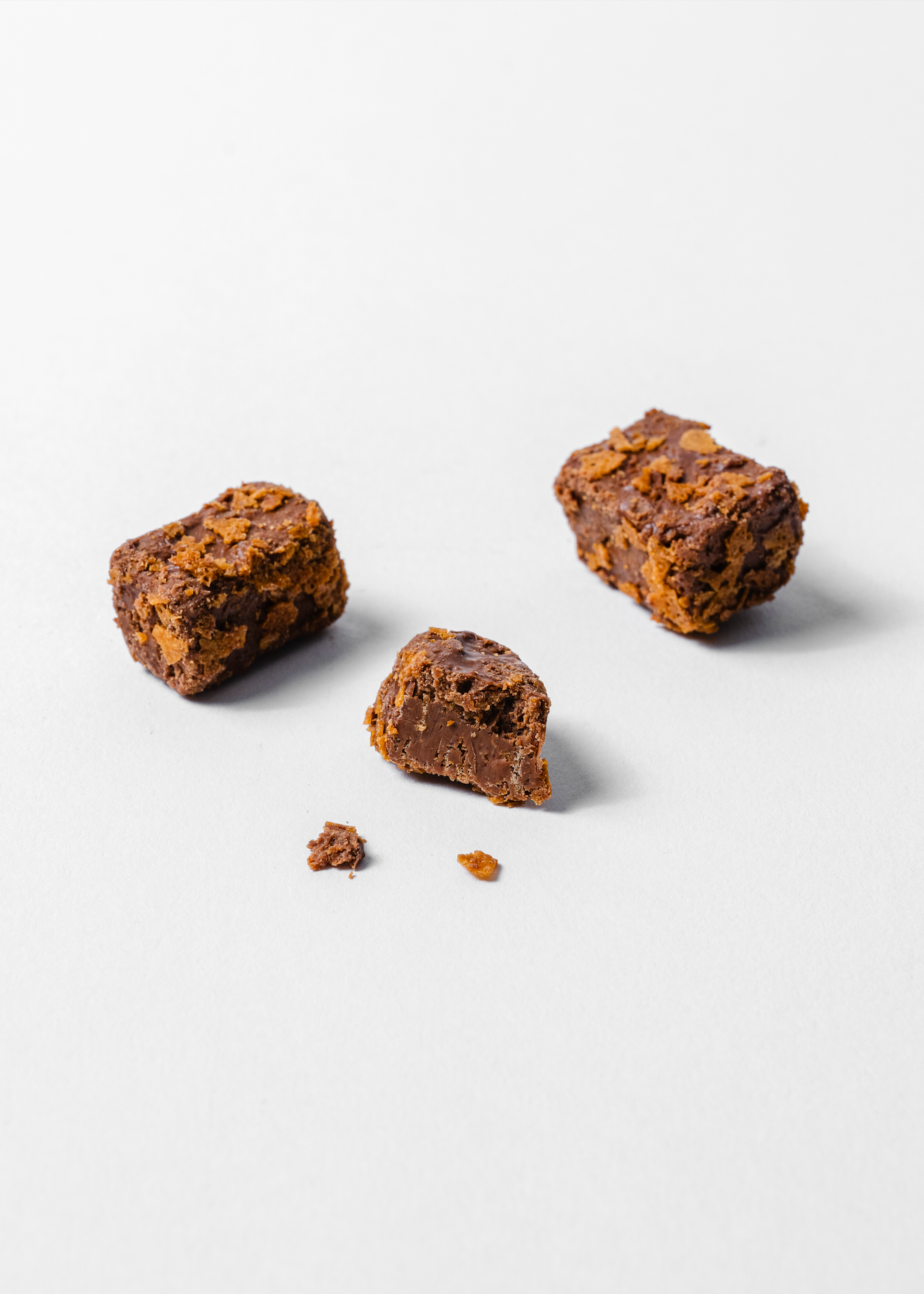 Boite de 110g - Truffes noisette croustillante