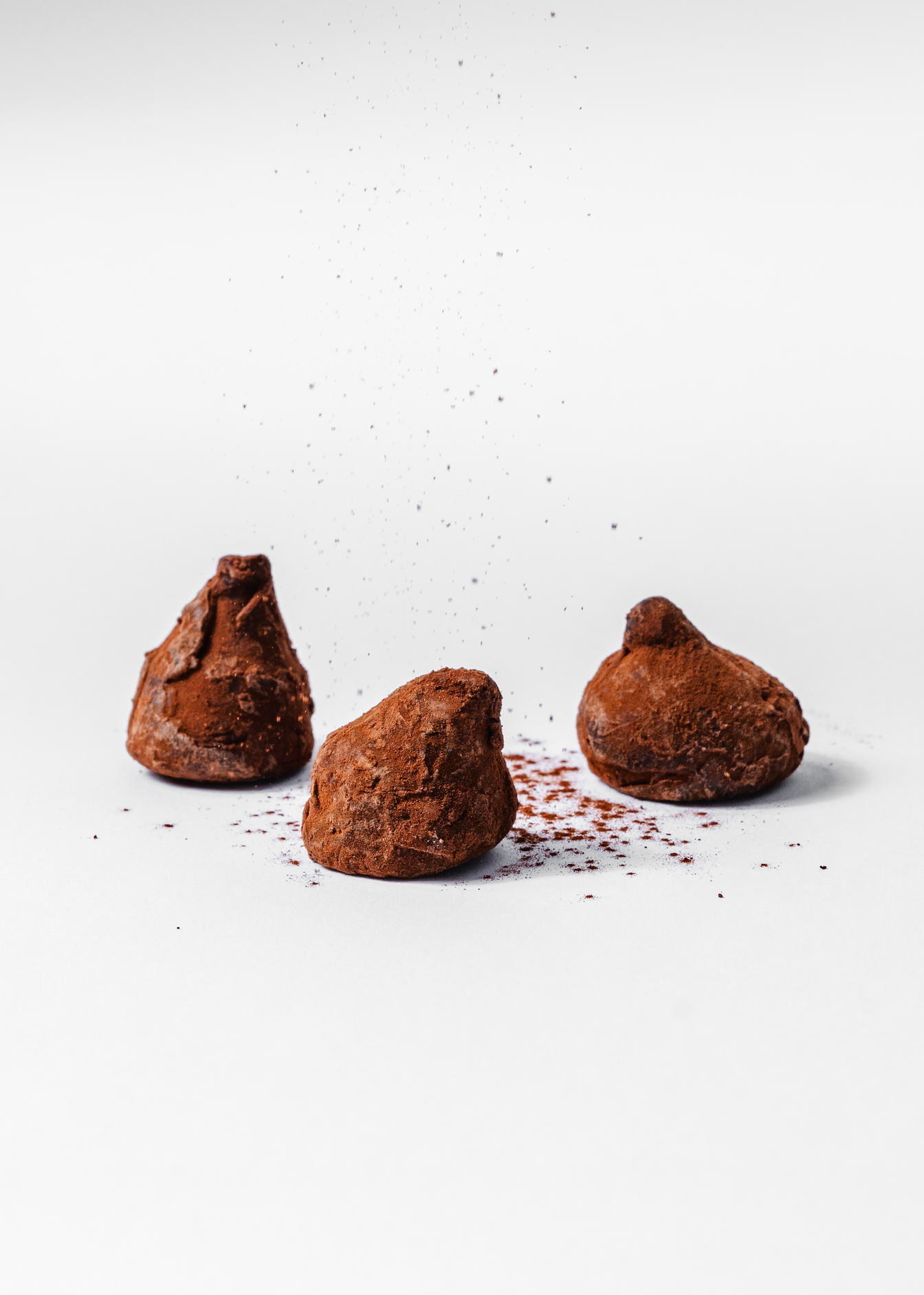 Truffes vanille & noix de coco - ballotin