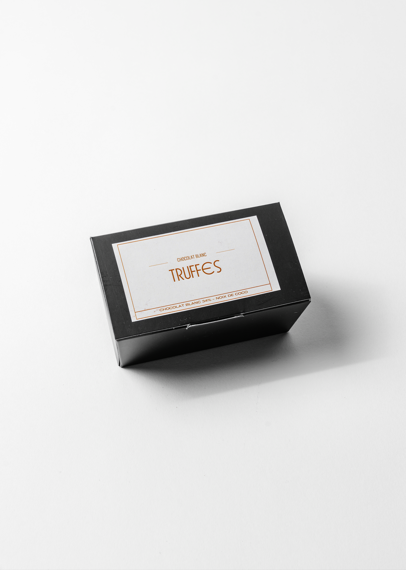 Truffes vanille & noix de coco - ballotin