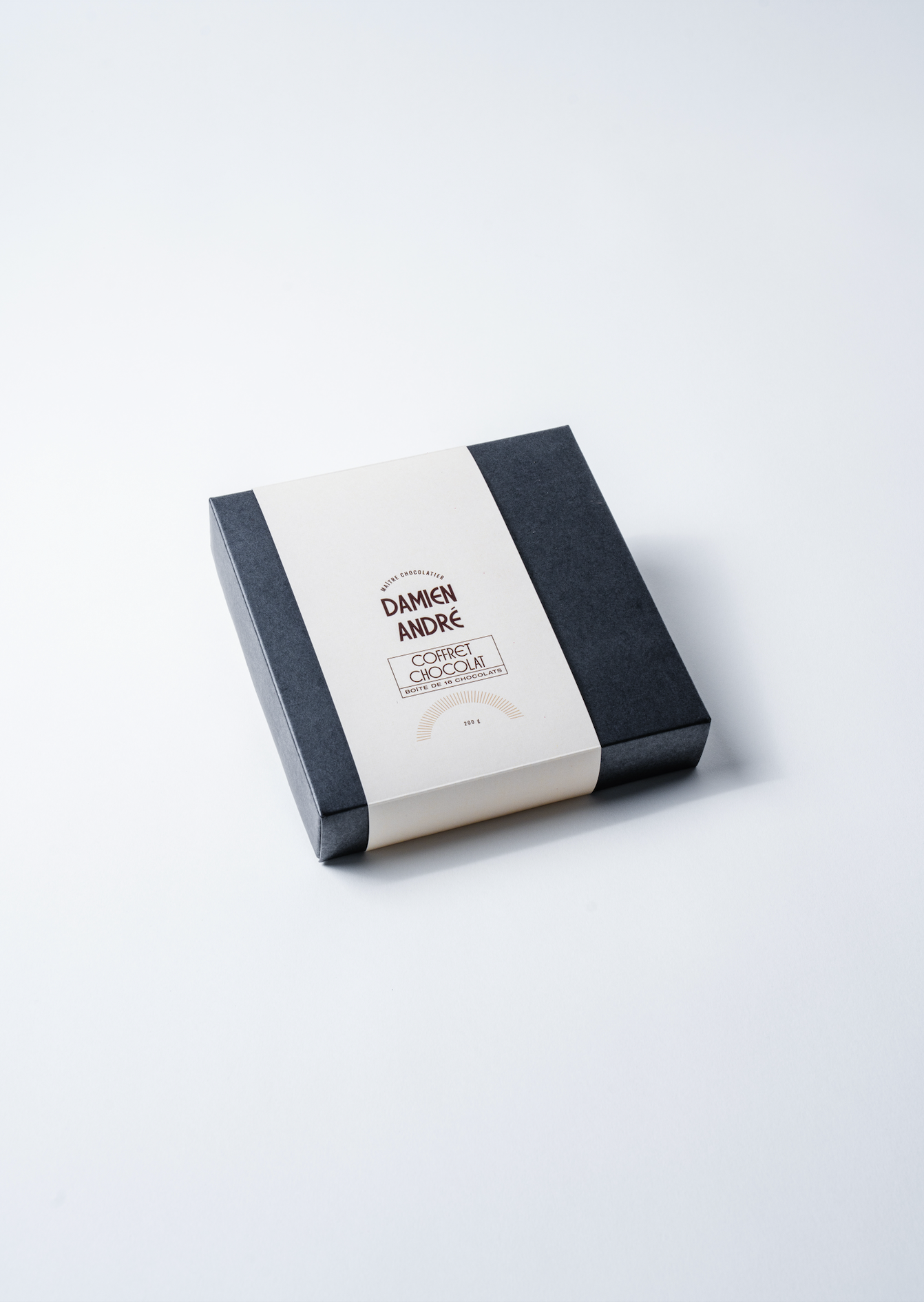 LOT 5x Coffret signature chocolat fins - 16 chocolats