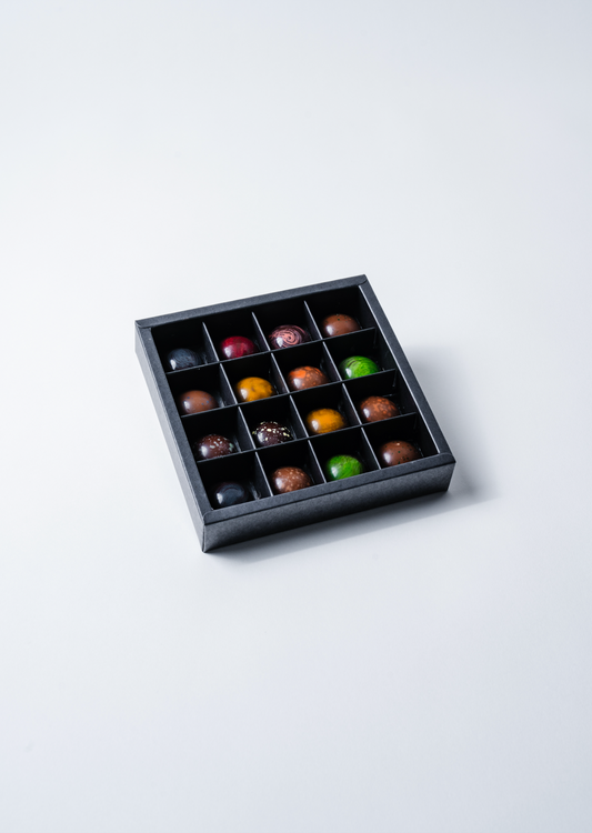 Signature fine chocolate box - 16 chocolates