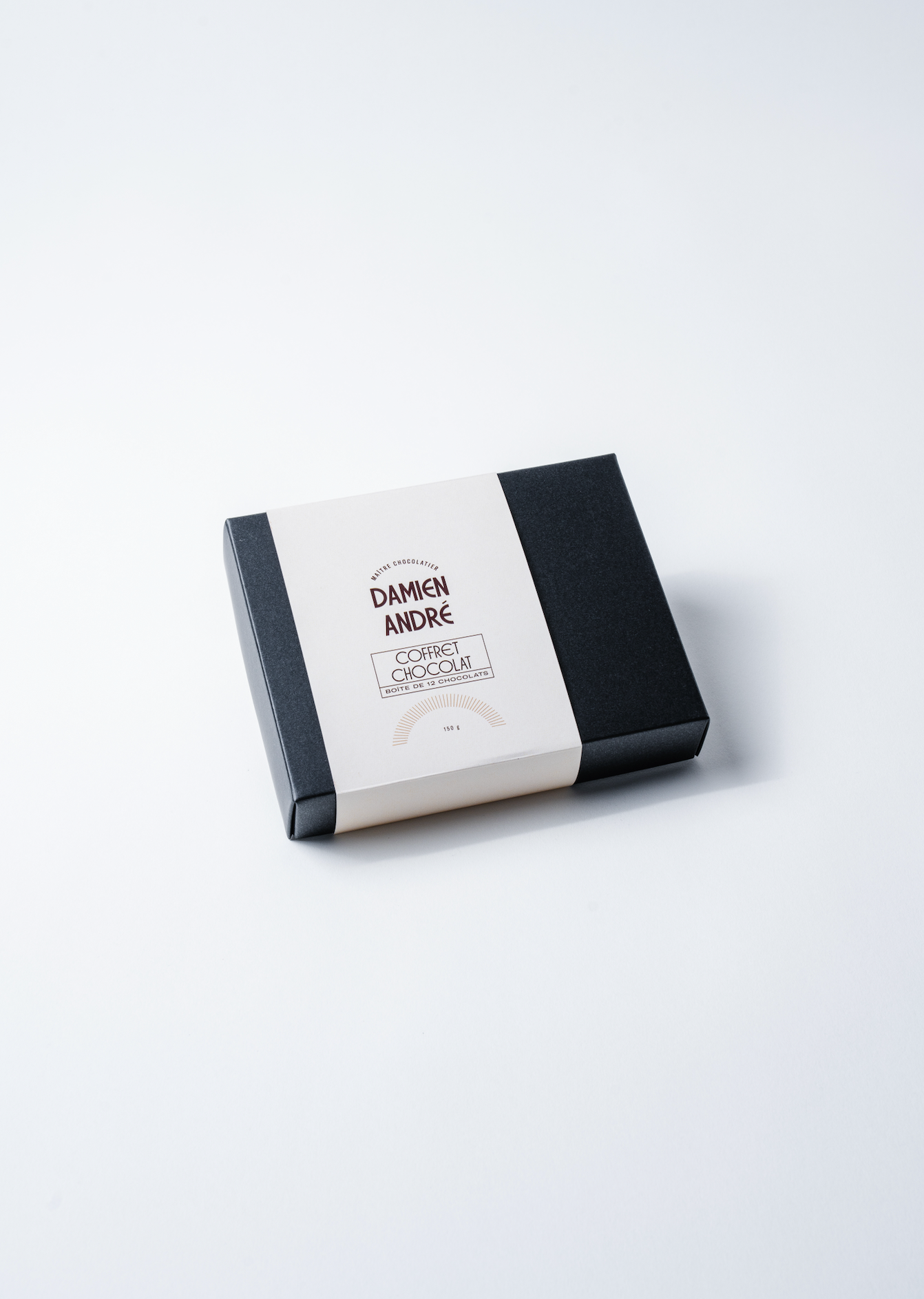 Coffret signature chocolat fins - 12 chocolats