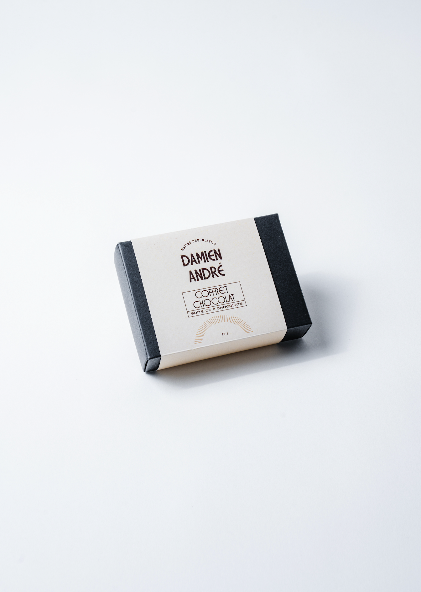 Coffret signature chocolat fins - 6 chocolats