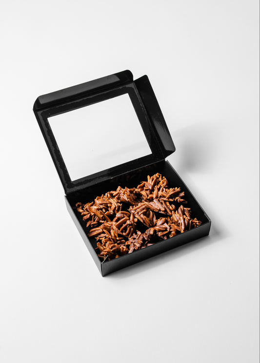 swiss rocher - milk chocolate