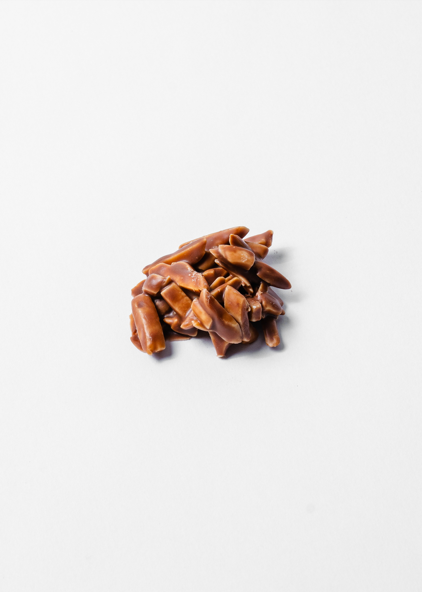 Rochers chocolat au lait & amandes torréfiées
