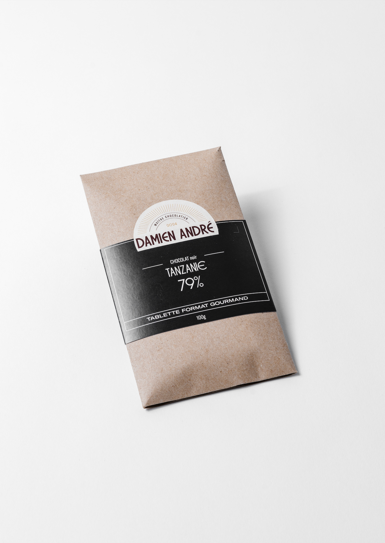 Palette de Chocolat Noir 79% - Tanzanie - 100g