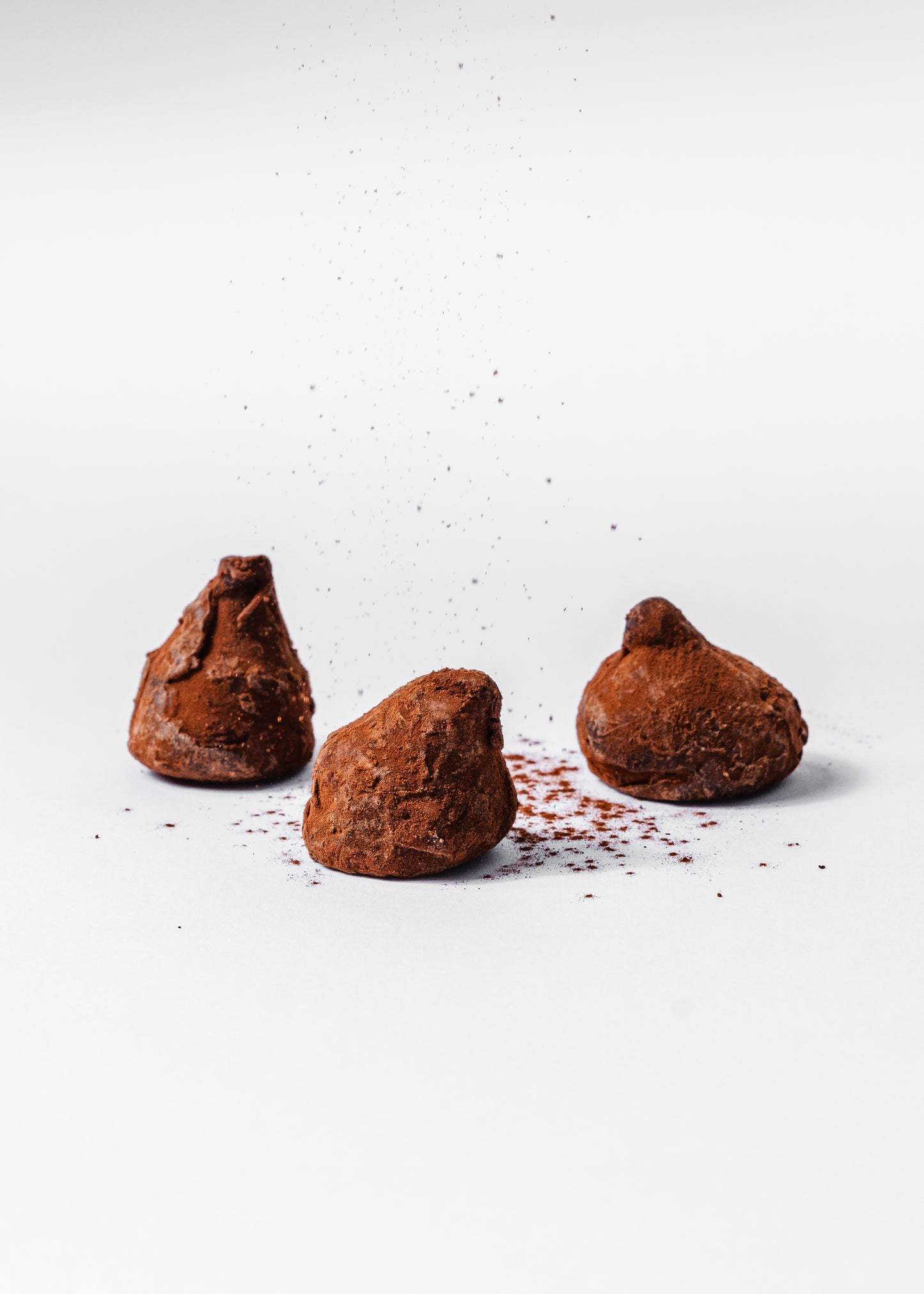 Truffes chocolat lait 38% caramel - ballotin