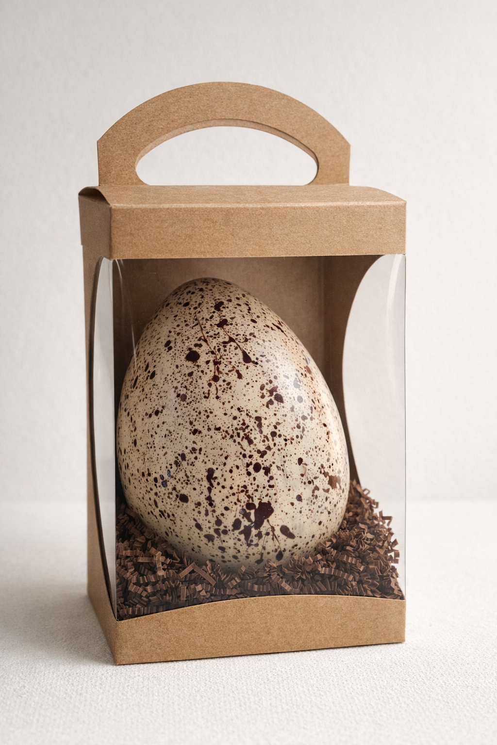 Giant Diplodocus egg – signature hazelnut praline