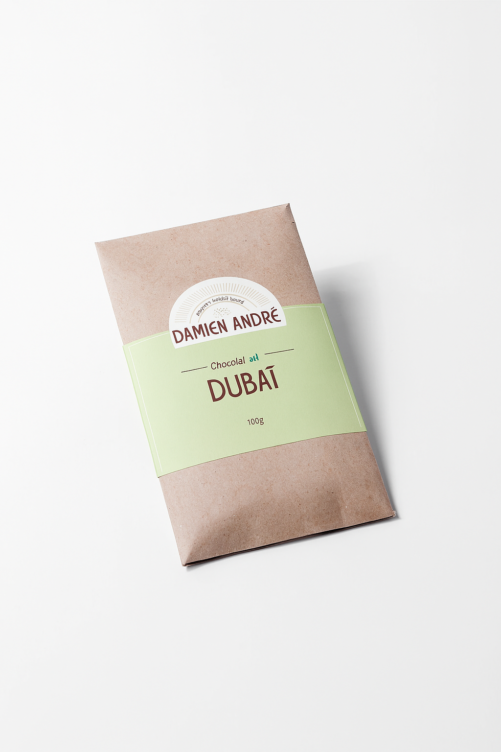 Dubai Milk Chocolate Palette 100g