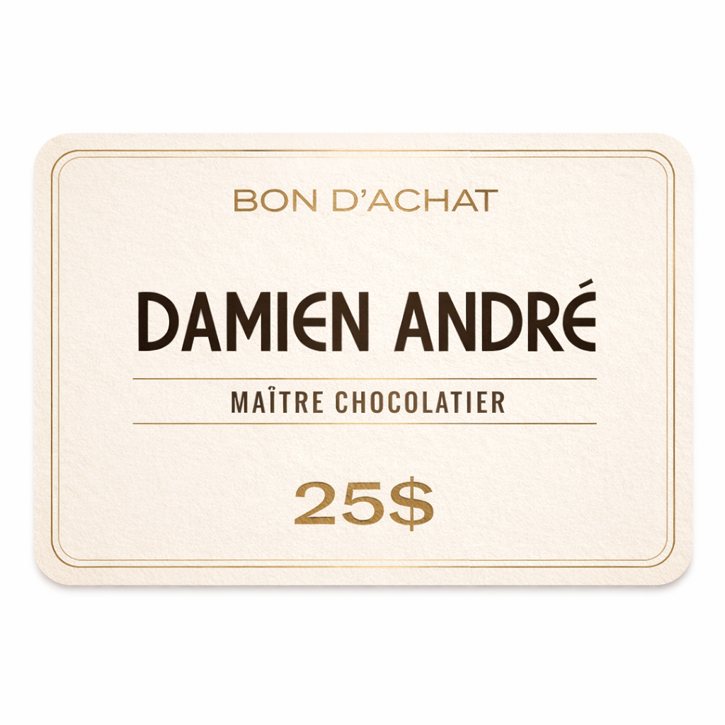 Damien André Gift Card - $25