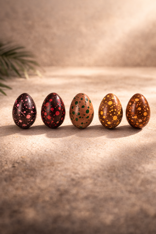 Coffret mix mini œufs artisanaux – collection de Pâques 250 g