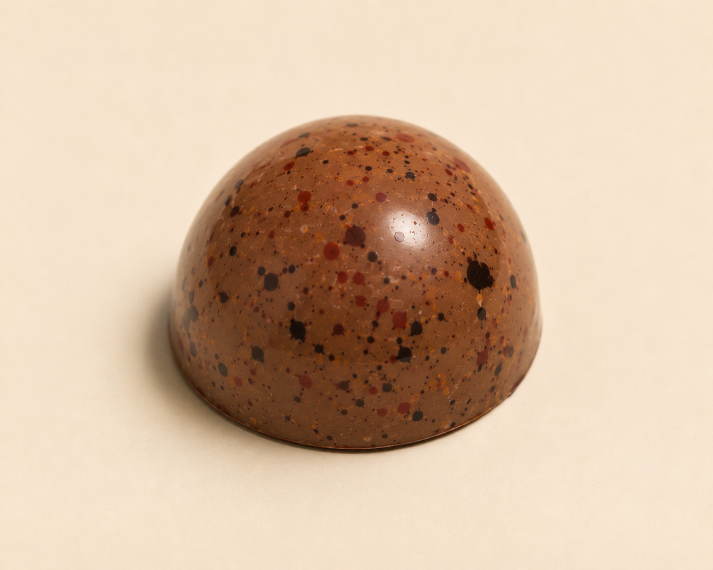 Chocolat fin au praliné pacane et fleur de sel