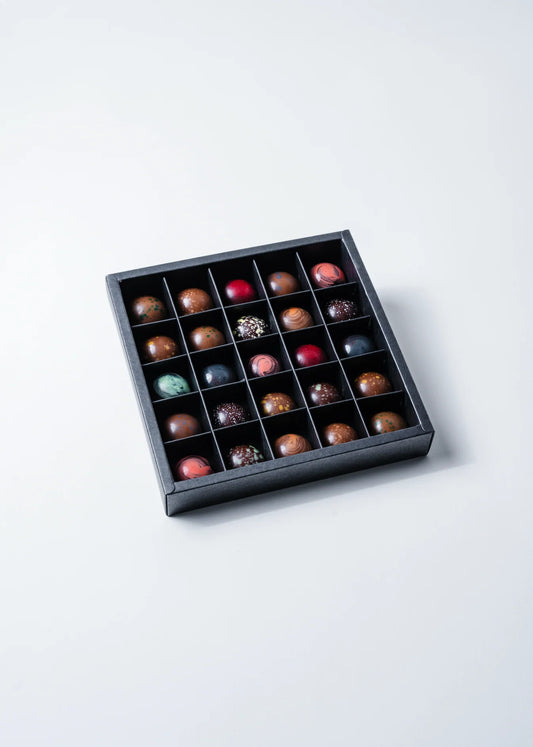 Signature fine chocolate box - 25 chocolates