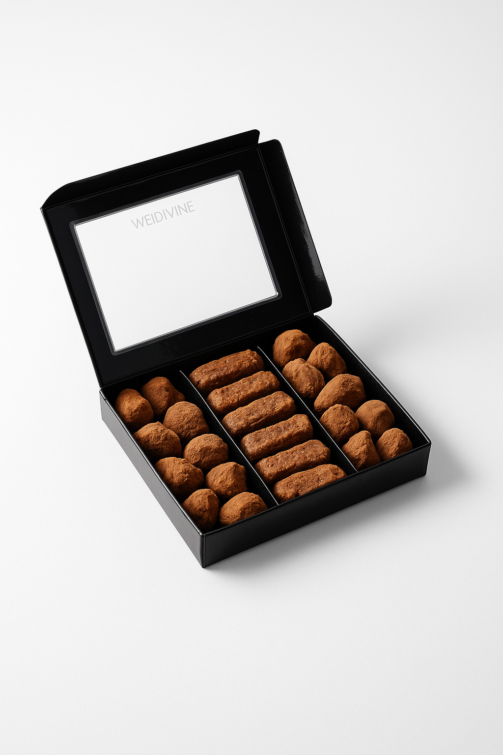 swiss rocher - milk chocolate