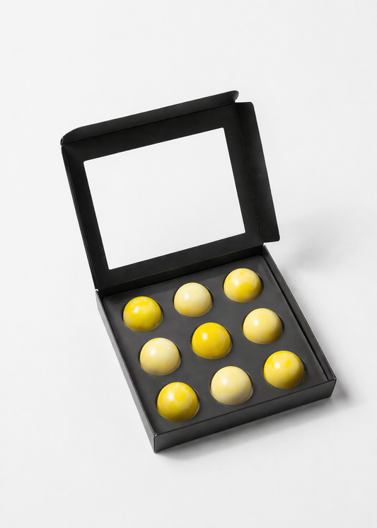 Ceci n’est pas une tarte au citron Une création éphémère — mai 2026