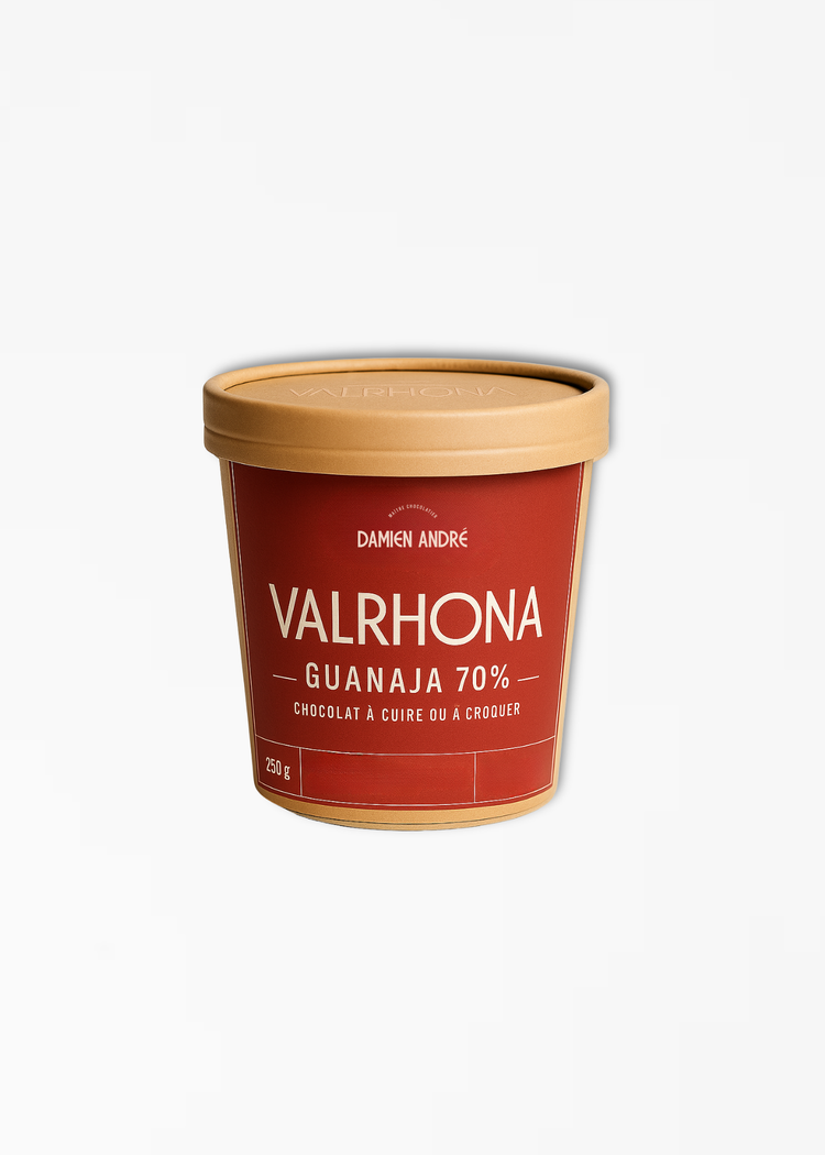Chocolat de couverture Valrhona à cuisiner ou à croquer