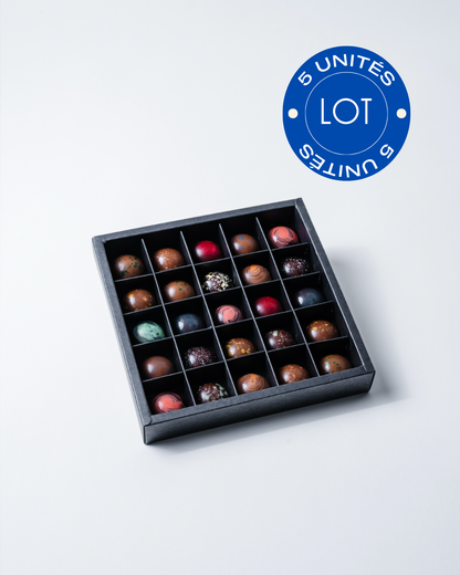LOT 5x Signature fine chocolate box - 25 chocolates