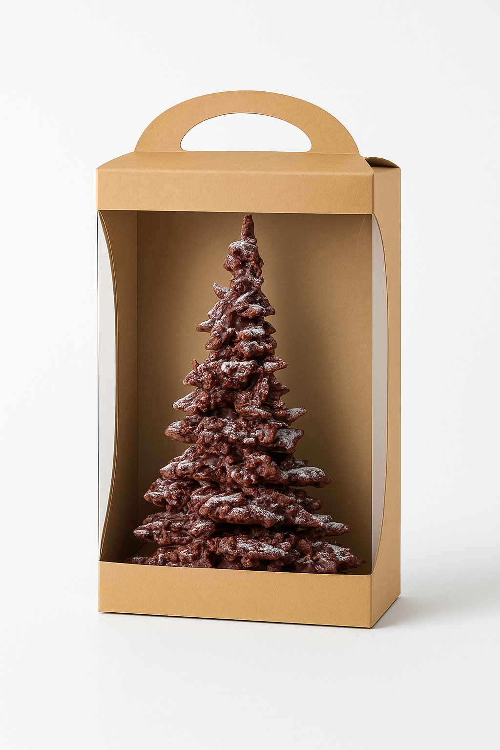 Milk Chocolate Swiss Rocks Christmas Tree – 500g