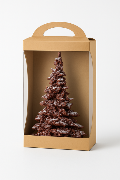 Milk Chocolate Swiss Rocks Christmas Tree – 500g