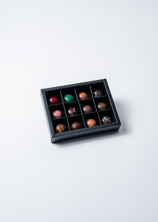Signature fine chocolate box - 12 chocolates