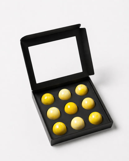 Édition Tarte au Citron – Boîte de 9 chocolats