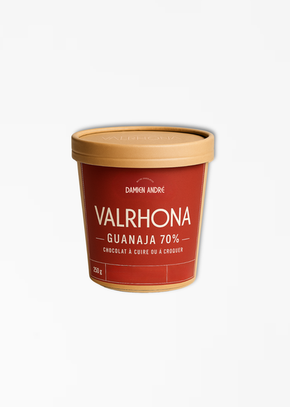 Guanaja 70% Valrhona - For cooking or eating raw (tax-free)