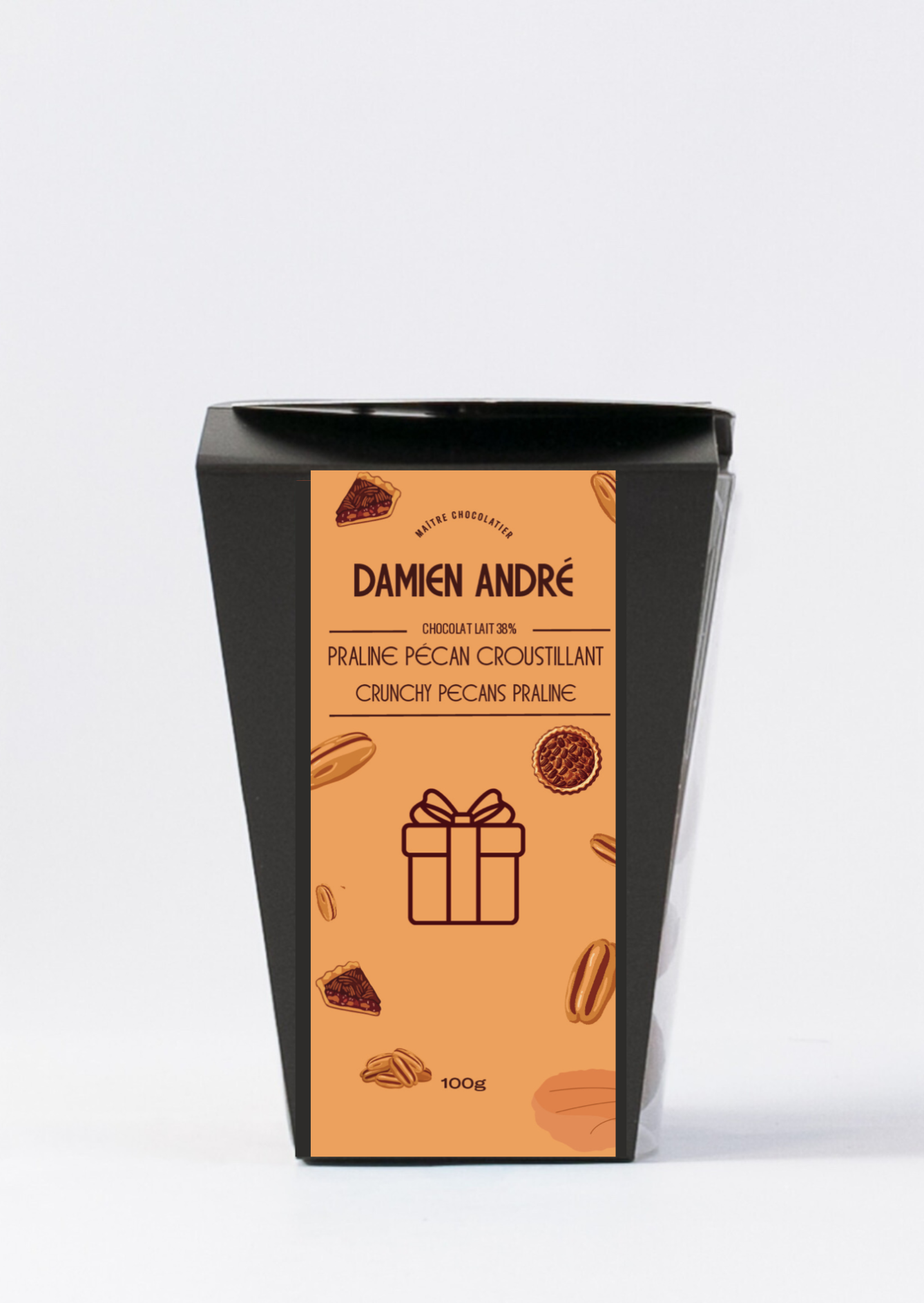 The Gifts – A collection of five handcrafted chocolates