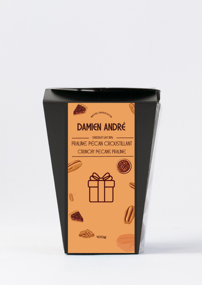 The Gifts – A collection of five handcrafted chocolates