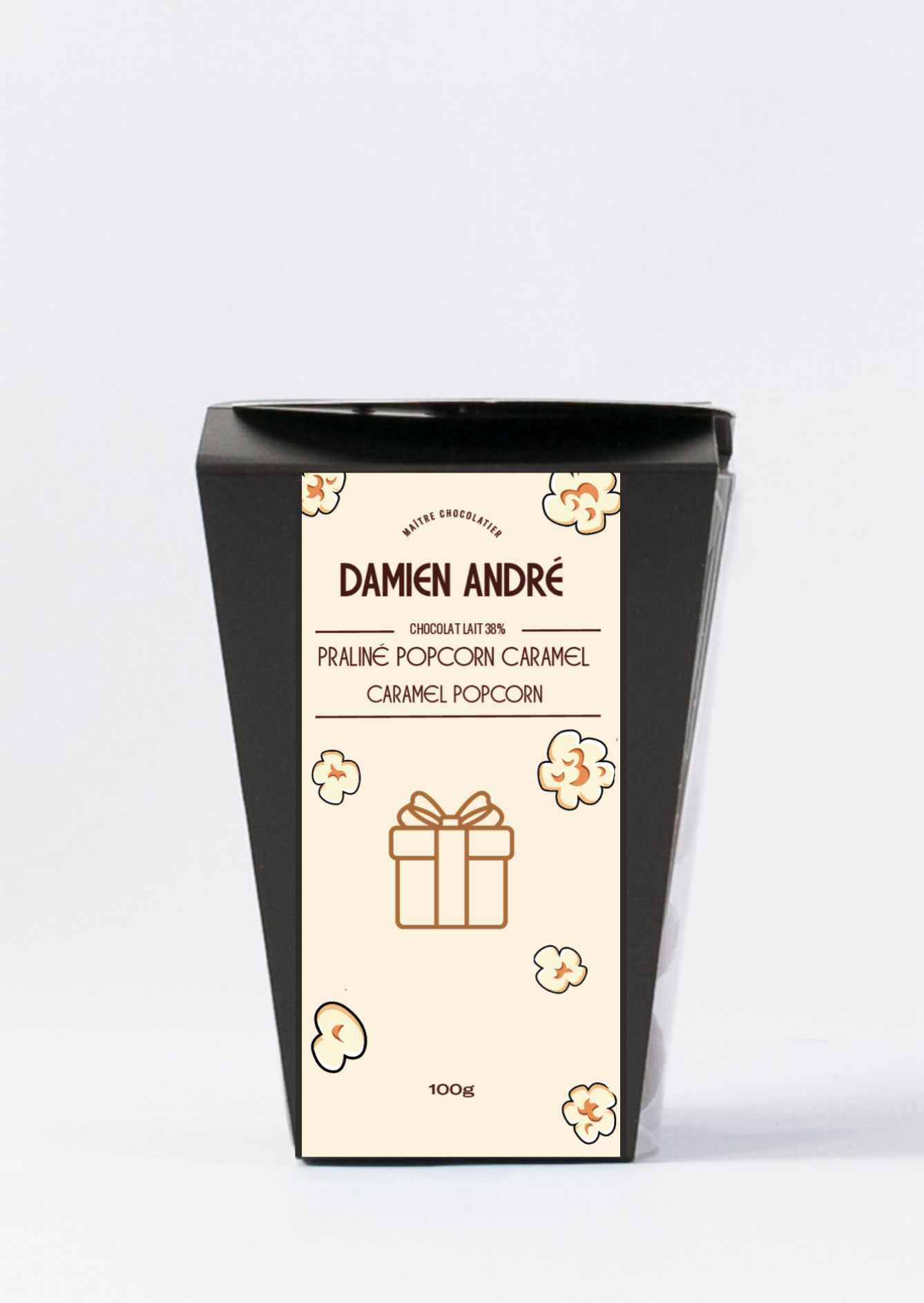 The Gifts – A collection of five handcrafted chocolates