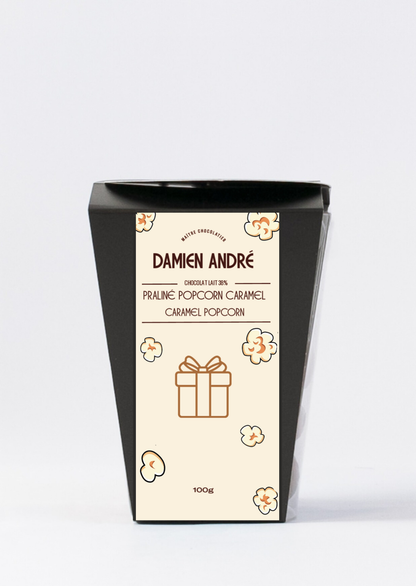 The Gifts – A collection of five handcrafted chocolates