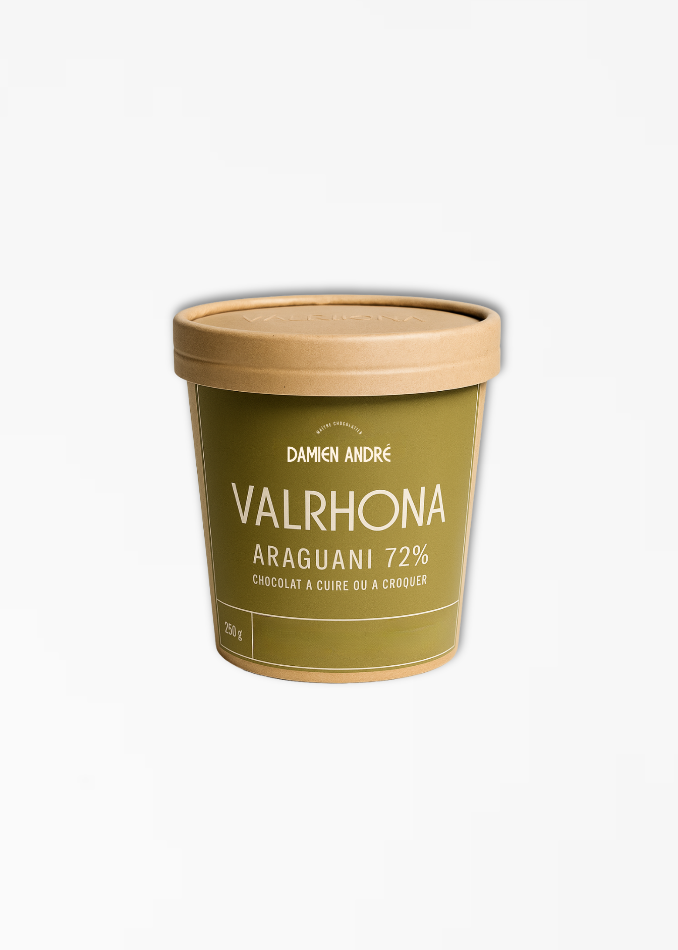 Araguani 72% Valrhona - To cook or eat (tax free)