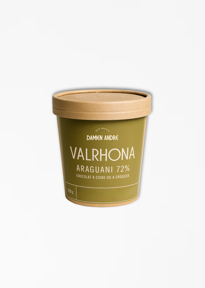 Araguani 72% Valrhona - To cook or eat (tax free)