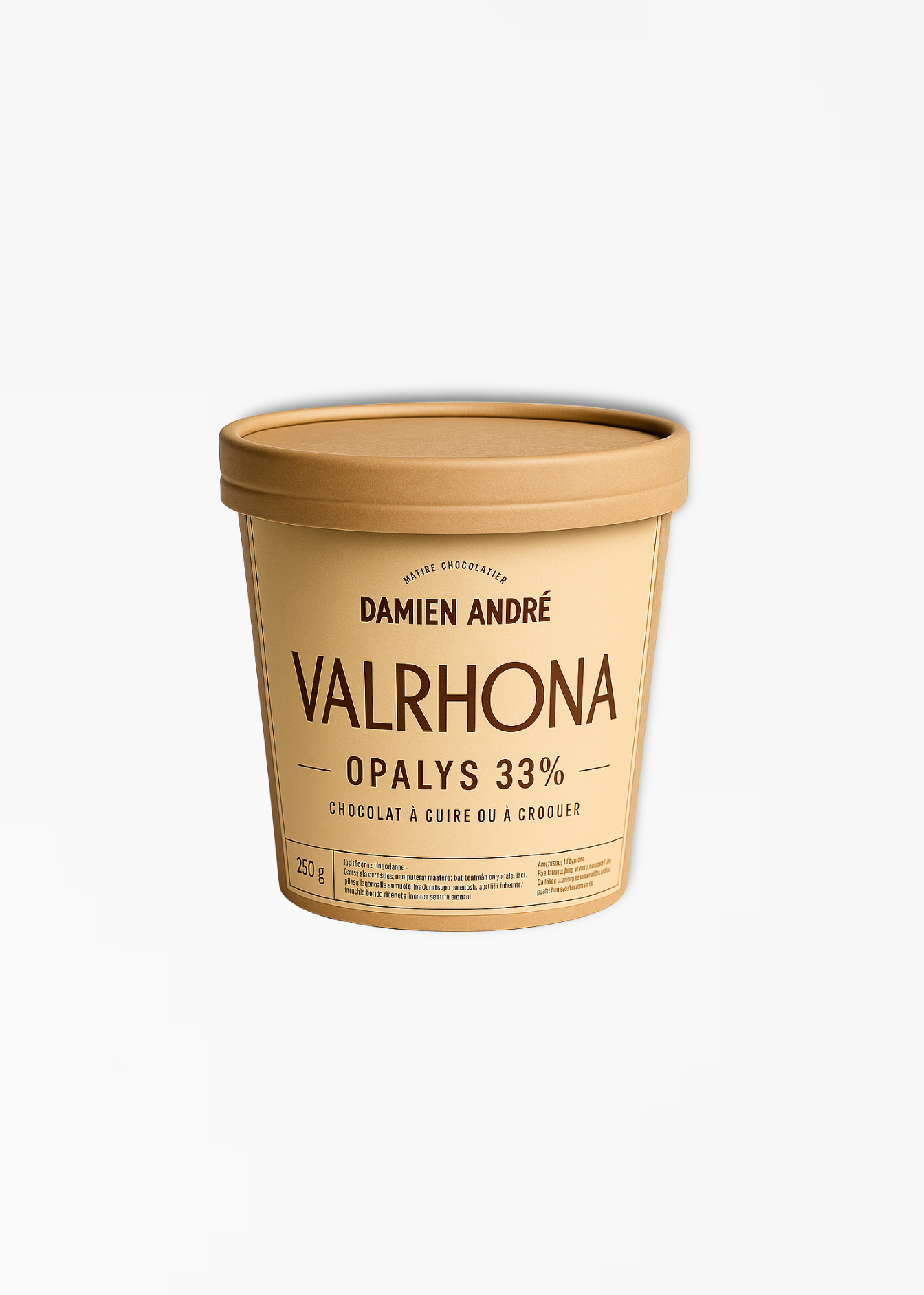 Opalys 33% Valrhona - For cooking or eating raw (tax-free)