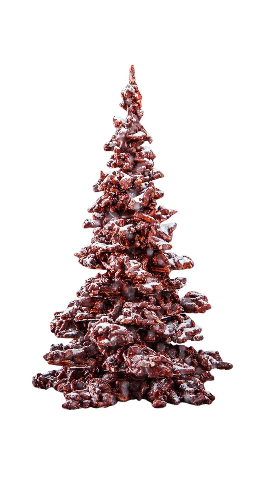 Milk Chocolate Swiss Rocks Christmas Tree – 500g
