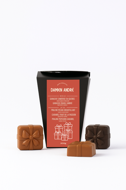 The Gifts – A collection of five handcrafted chocolates