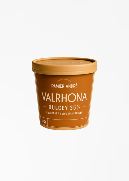 Dulcey 35% Valrhona - For cooking or eating raw (tax-free)