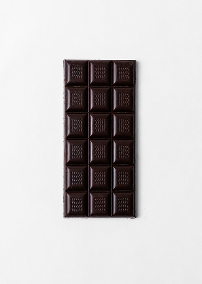 Tablette de chocolat noir 100 % CACAO