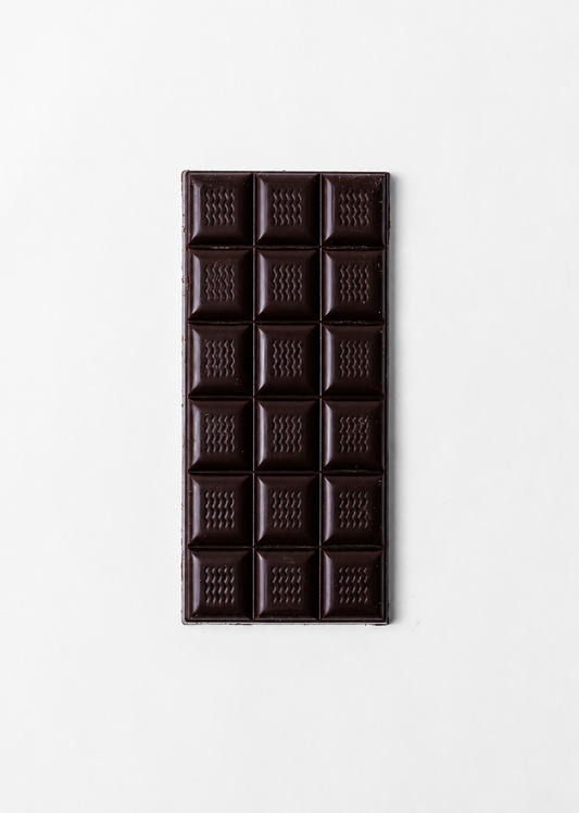 Tablette de chocolat noir 100 % CACAO