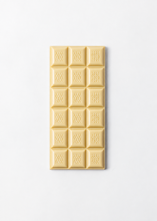 Tablette de chocolat blanc 34 % – Vanille de Madagascar