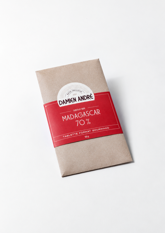 tablette de chocolat noir 70 % – Madagascar