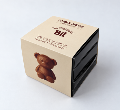 L’Ourson Bil – Pack de 4 oursons en guimauve, 400 g