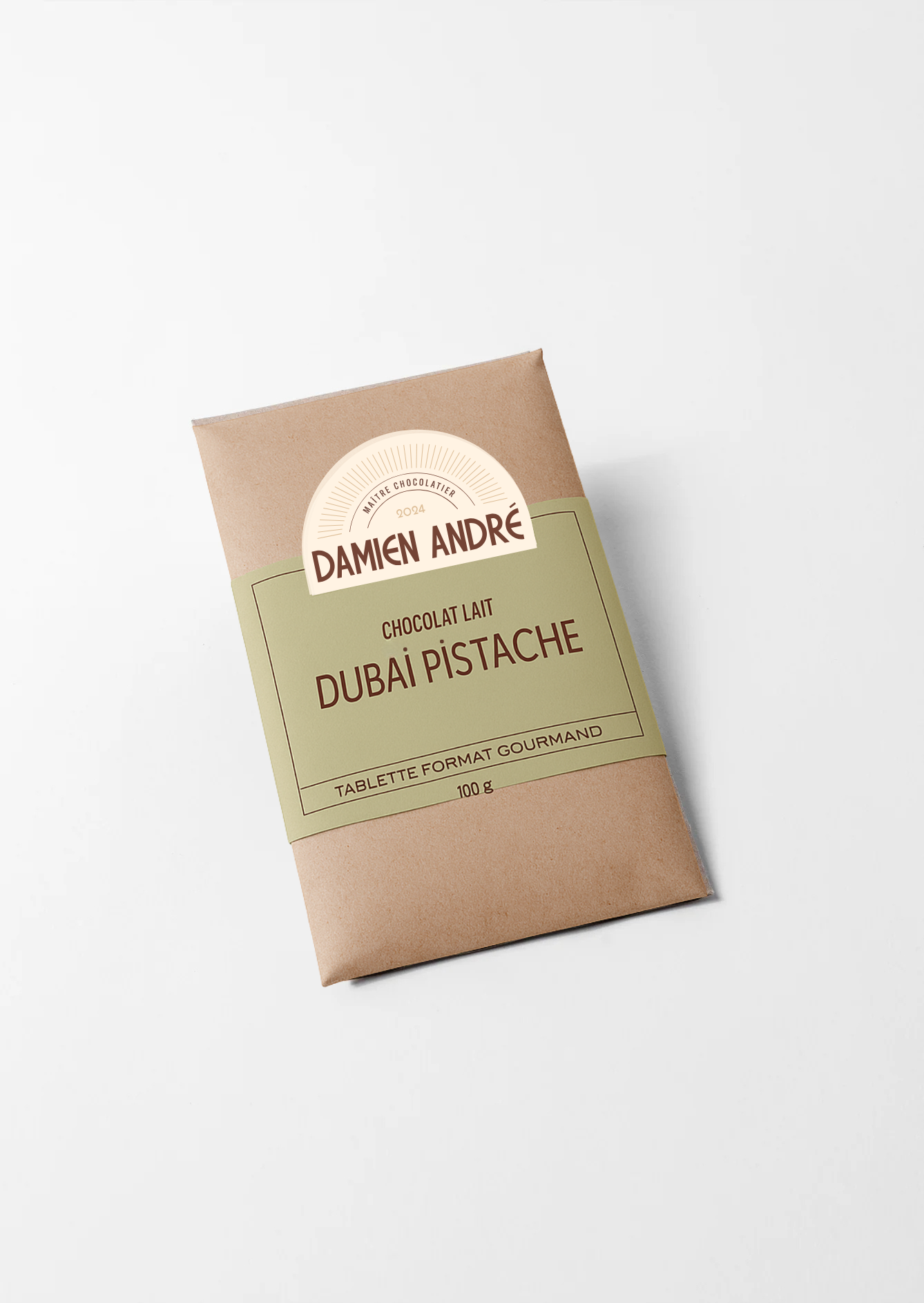 Dubai Milk Chocolate Palette 100g