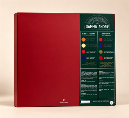 Calendrier de l’Avent Damien André