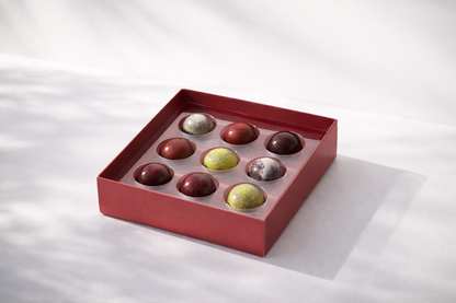 Coffret 9 chocolats | Collection Saint-Valentin | 75g