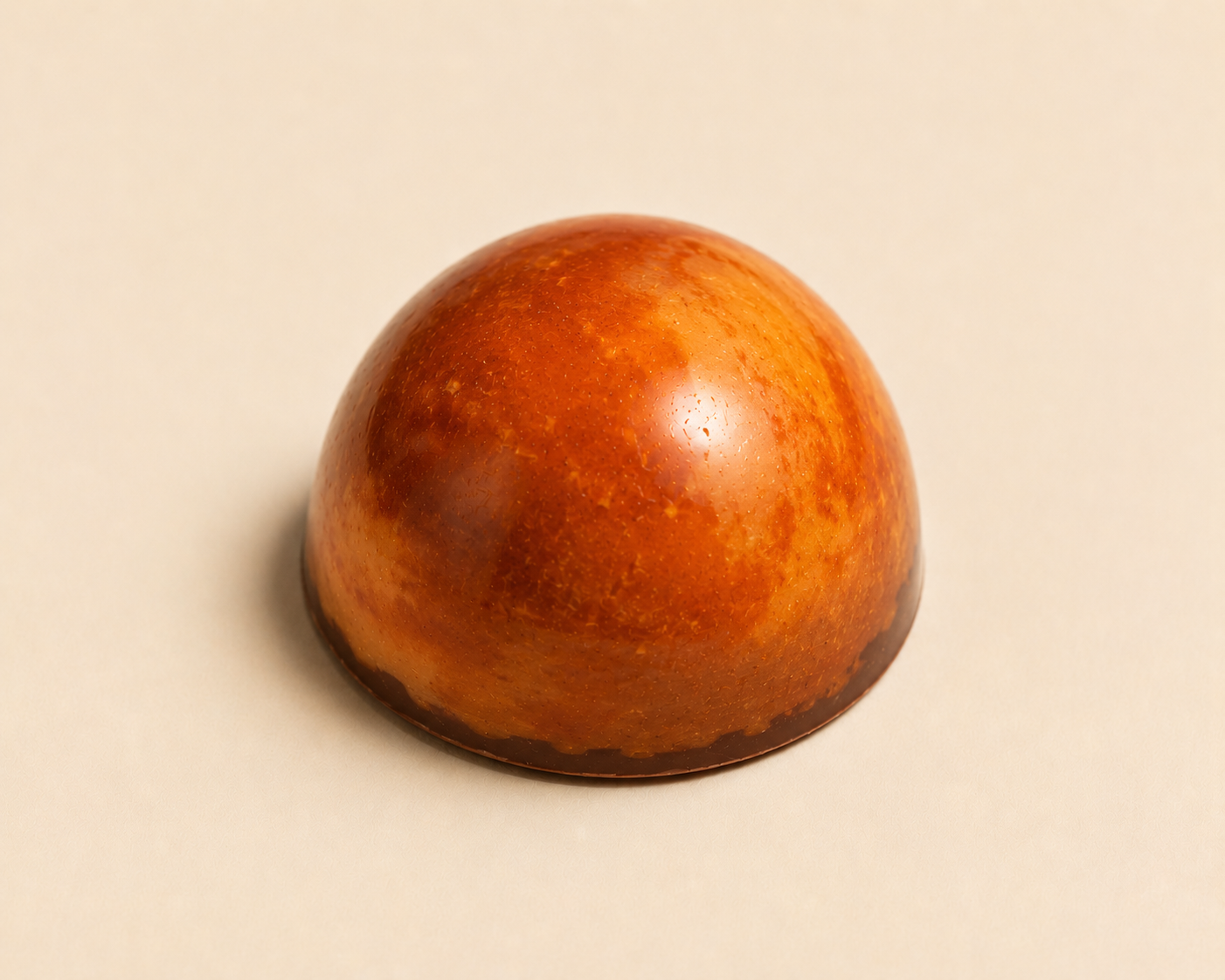 Chocolat fin au caramel, beurre et fleur de sel