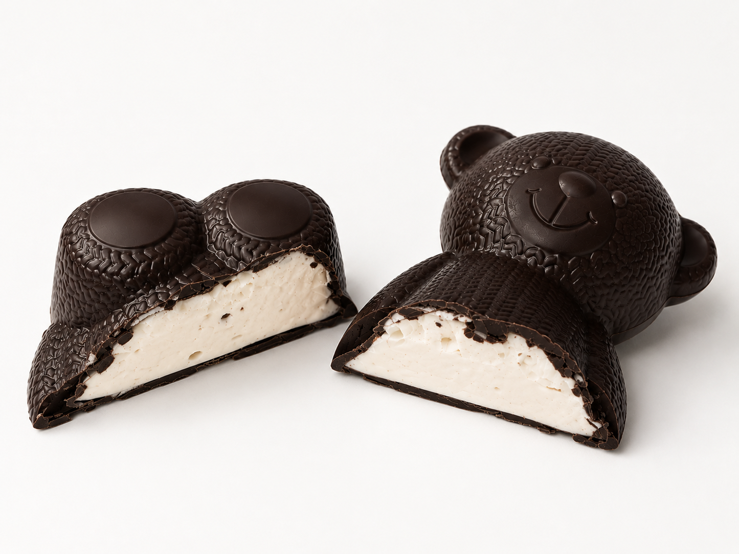 Bil the Teddy Bear – Marshmallow & 64% Dark Chocolate